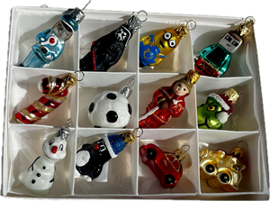 Set of 12 pcs. Babies For a Boy