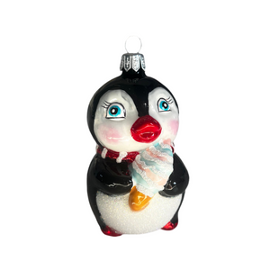 Pingwin z lodem
