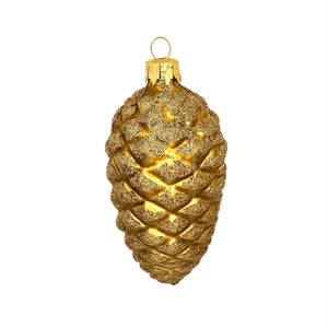 The Gold Gusseted Cone