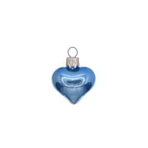 Set of 5 Hearts S Blue