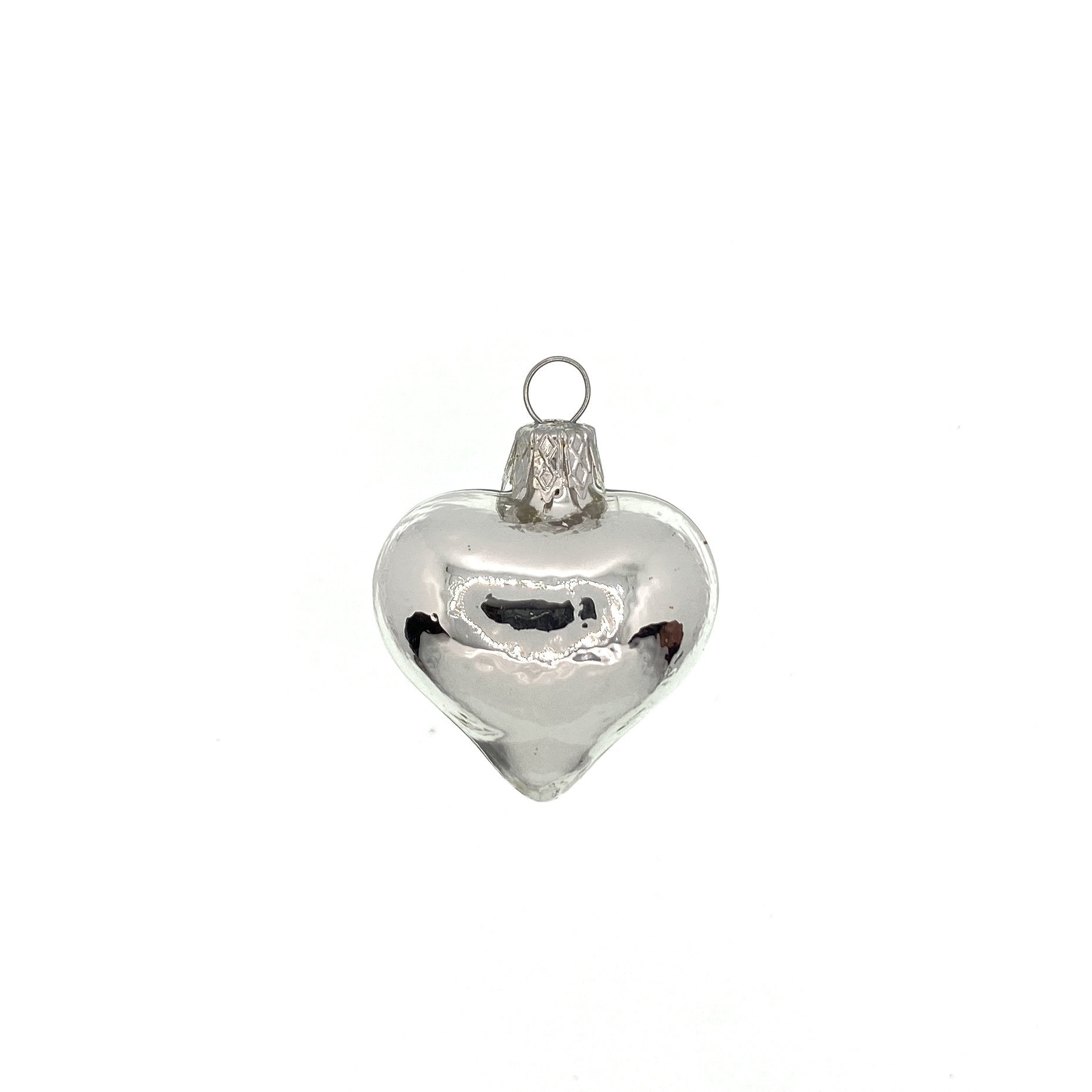 Set of 5 Hearts S Silver
