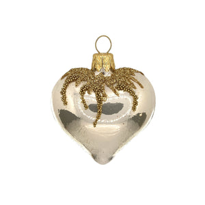 Set of 3 Hearts M Gold