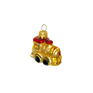 Gold locomotive